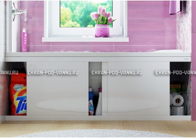 Экран раздвижной Alavann Crystal 150 см – купить по цене 6700 руб. в интернет-магазине в городе Волгоград картинка 1