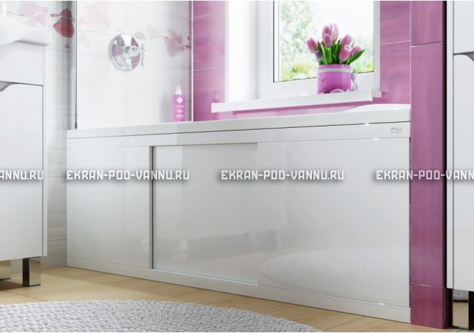 Экран раздвижной Alavann Crystal 150 см – купить по цене 6700 руб. в интернет-магазине в городе Волгоград картинка 3