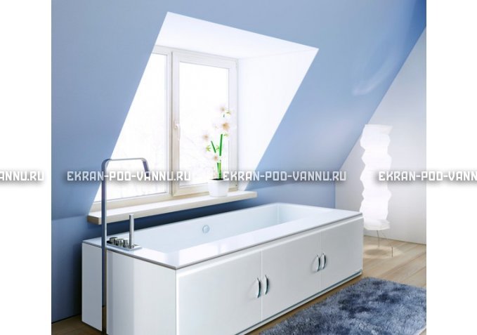 Экран МДФ Alavann 150 см распашной – купить по цене 4225 руб. в интернет-магазине в городе Волгоград картинка 2