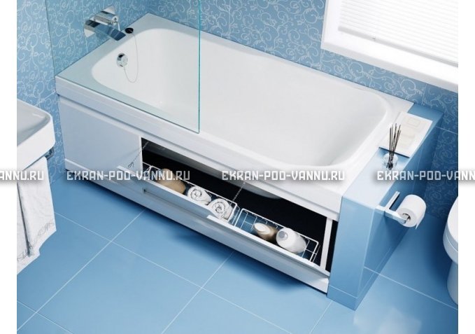 Откидной экран из МДФ Soft Alavann 180 см – купить по цене 11400 руб. в интернет-магазине в городе Волгоград картинка 1