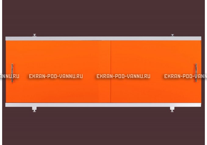 Экран EUROPLEX Универсал оранжевый под трубы – купить по цене 6250 руб. в интернет-магазине в городе Волгоград картинка 1