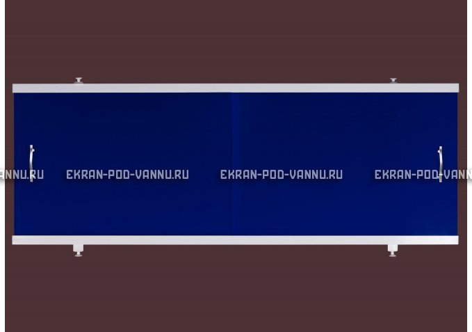 Экран EUROPLEX Универсал синий под трубы – купить по цене 6250 руб. в интернет-магазине в городе Волгоград картинка 1