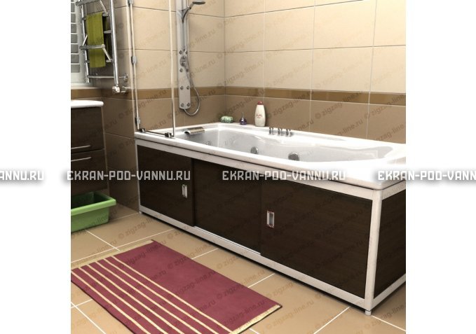 Экран из МДФ EMMY Монро 120 в алюминиевой раме – купить по цене 6750 руб. в интернет-магазине в городе Волгоград картинка 14