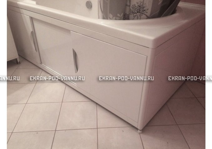 Экран из МДФ EMMY Малибу 170 белый в алюминиевой раме – купить по цене 5800 руб. в интернет-магазине в городе Волгоград картинка 16