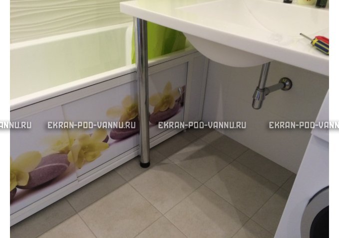 Экран на роликах  EUROPLEX Дыхание – купить по цене 12400 руб. в интернет-магазине в городе Волгоград картинка 3