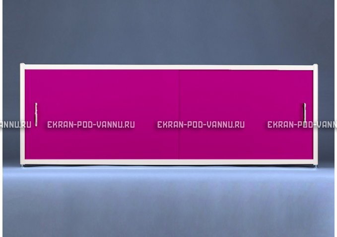 Экран раздвижной EUROPLEX Комфорт фиолетовый – купить по цене 6250 руб. в интернет-магазине в городе Волгоград картинка 1