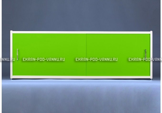 Раздвижной экран EUROPLEX Комфорт салатовый – купить по цене 6250 руб. в интернет-магазине в городе Волгоград картинка 1