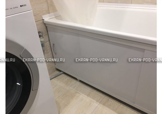 Экран под трубы EUROPLEX Универсал белый высокий – купить по цене 6550 руб. в интернет-магазине в городе Волгоград картинка 5