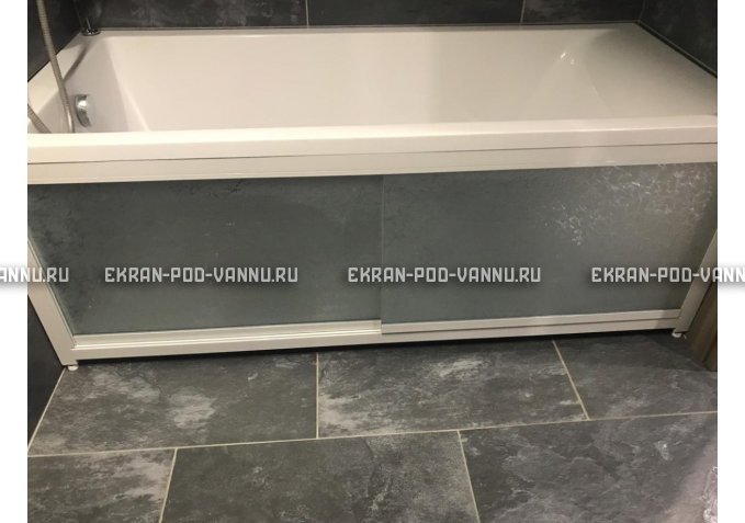 Раздвижной экран EUROPLEX Роликс Серебро – купить по цене 12500 руб. в интернет-магазине в городе Волгоград картинка 4