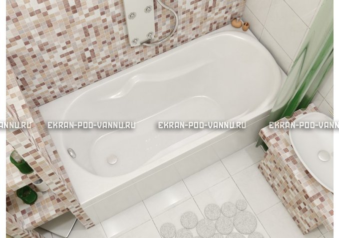 Акриловая ванна Relisan Daria 150x70 – купить по цене 13930 руб. в интернет-магазине в городе Волгоград картинка 1