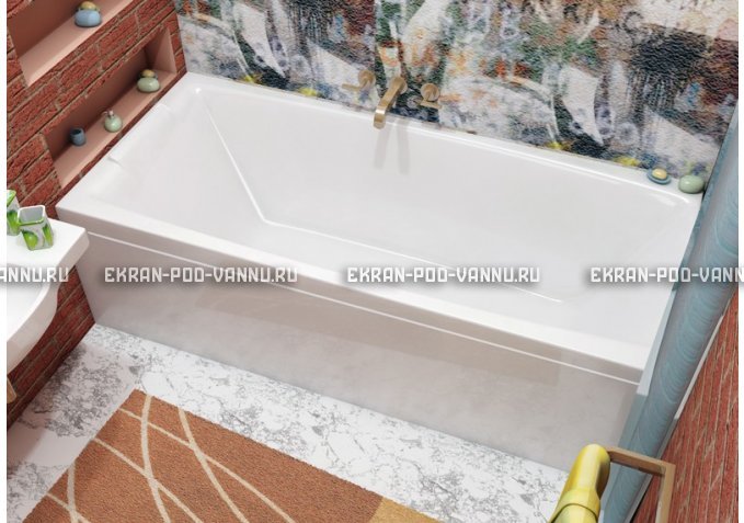 Акриловая ванна Relisan Kristina 170x75 – купить по цене 16160 руб. в интернет-магазине в городе Волгоград картинка 4