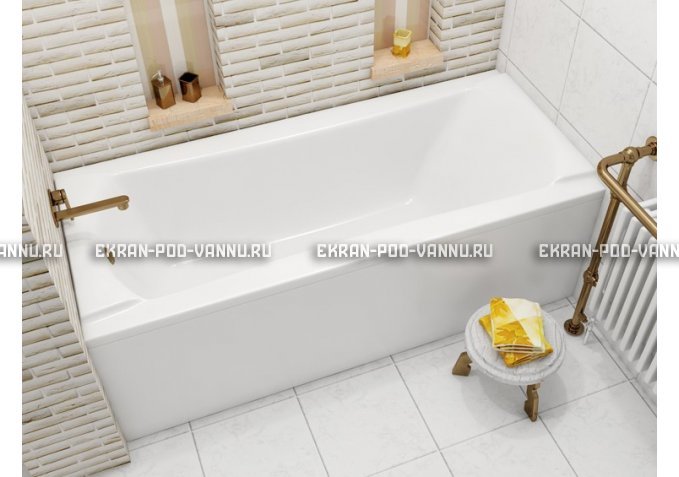 Акриловая ванна Relisan Loara 180x80 – купить по цене 23580 руб. в интернет-магазине в городе Волгоград картинка 1