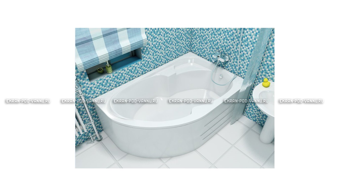 Акриловая ванна Relisan Sofi 170x105 – купить по цене 23480 руб. в интернет-магазине в городе Волгоград картинка 10