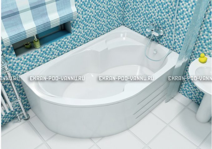 Акриловая ванна Relisan Sofi 170x105 – купить по цене 23480 руб. в интернет-магазине в городе Волгоград картинка 1