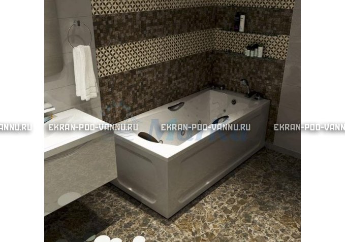 Акриловая ванна 1MarKa Agora 170x75 – купить по цене 13330 руб. в интернет-магазине в городе Волгоград картинка 5