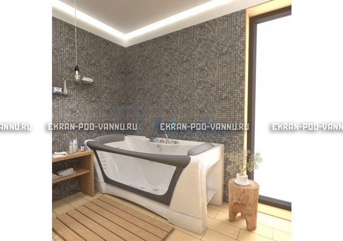 Прозрачная ванна 1MarKa Dolce Vita 180x80 – купить по цене 43200 руб. в интернет-магазине в городе Волгоград картинка 6