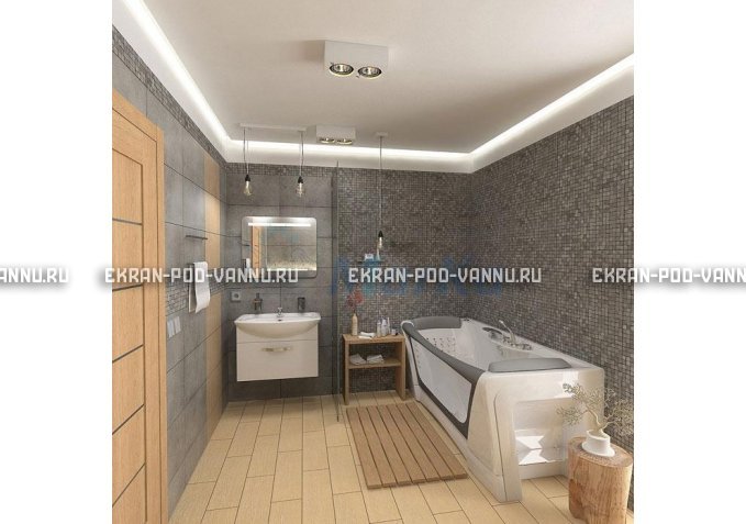 Прозрачная ванна 1MarKa Dolce Vita 180x80 – купить по цене 43200 руб. в интернет-магазине в городе Волгоград картинка 7