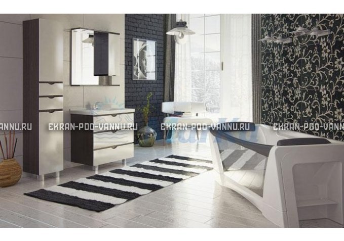 Прозрачная ванна 1MarKa Dolce Vita 180x80 – купить по цене 43200 руб. в интернет-магазине в городе Волгоград картинка 8