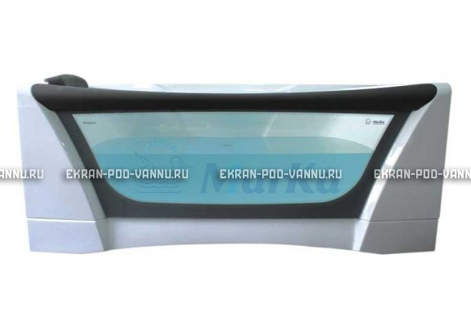 Прозрачная ванна 1MarKa Dolce Vita 180x80 – купить по цене 43200 руб. в интернет-магазине в городе Волгоград картинка 1
