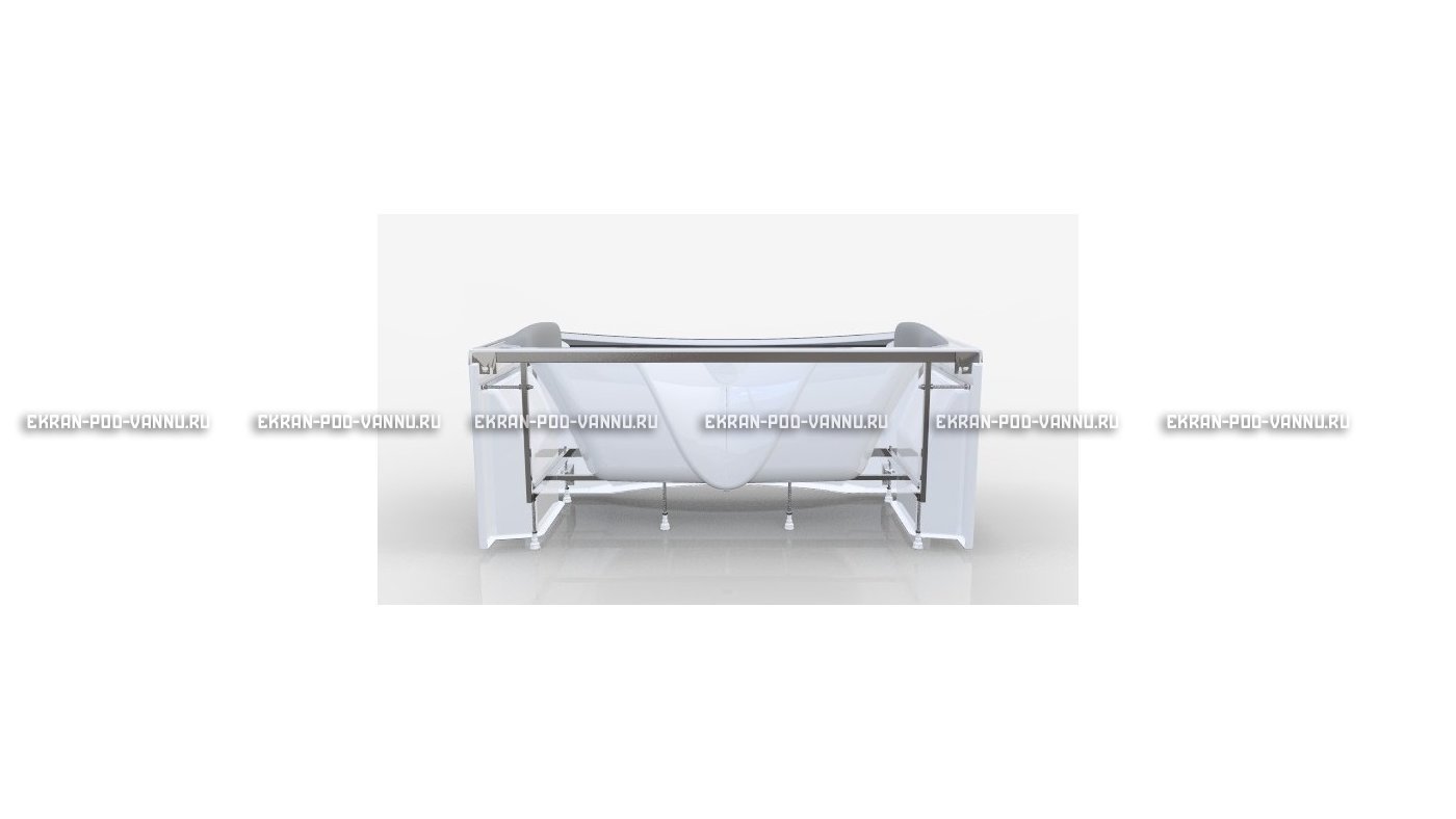 Прозрачная ванна 1MarKa Dolce Vita 180x80 – купить по цене 43200 руб. в интернет-магазине в городе Волгоград картинка 21