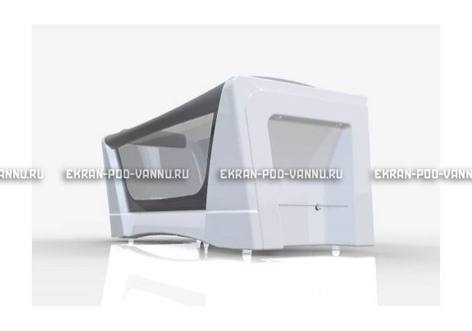 Прозрачная ванна 1MarKa Dolce Vita 180x80 – купить по цене 43200 руб. в интернет-магазине в городе Волгоград картинка 5