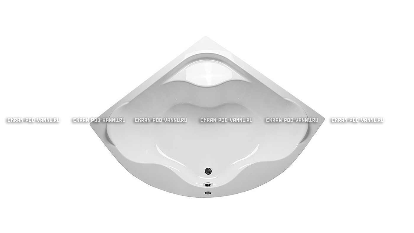 Акриловая ванна 1MarKa Marylin 140x140 – купить по цене 18625 руб. в интернет-магазине в городе Волгоград картинка 8