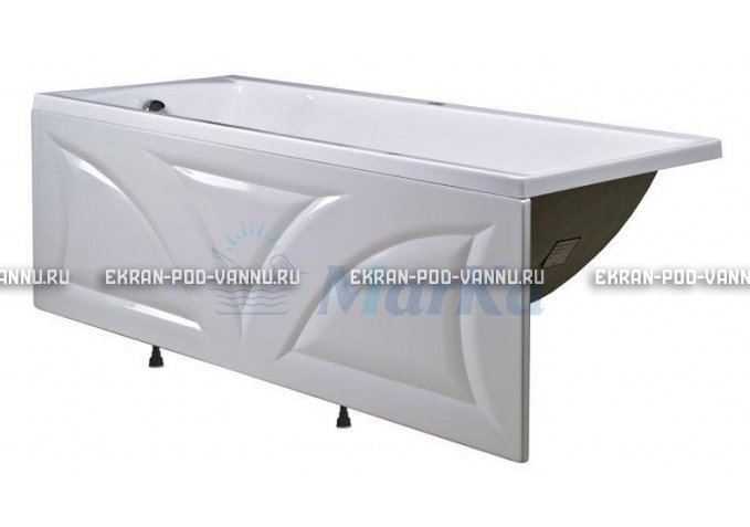 Акриловая ванна 1MarKa Modern 140x70 – купить по цене 8910 руб. в интернет-магазине в городе Волгоград картинка 4