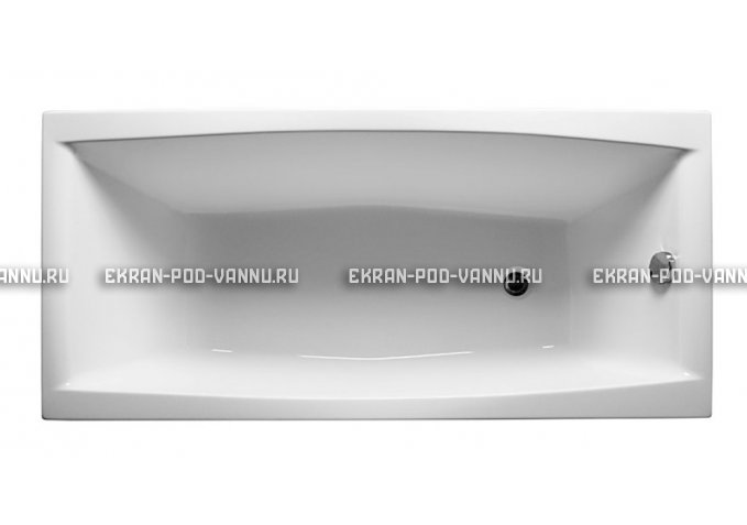 Акриловая ванна 1MarKa Viola 120x70 – купить по цене 8565 руб. в интернет-магазине в городе Волгоград картинка 1