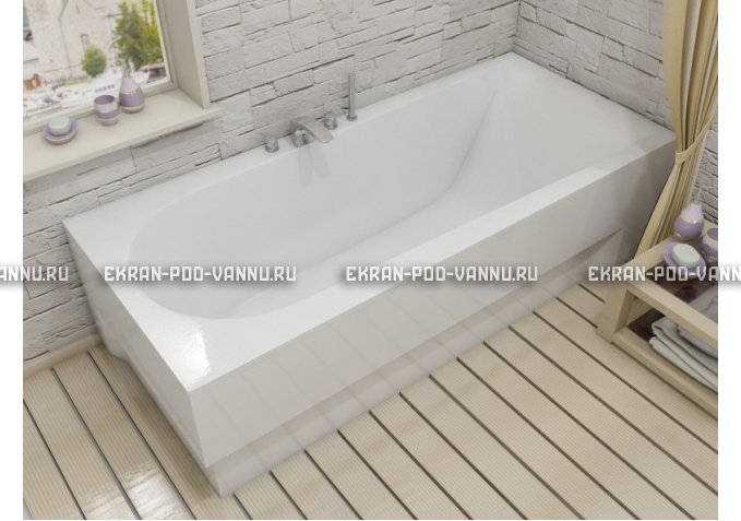 Акриловая ванна Vayer Boomerang 170x75 – купить по цене 37900 руб. в интернет-магазине в городе Волгоград картинка 1