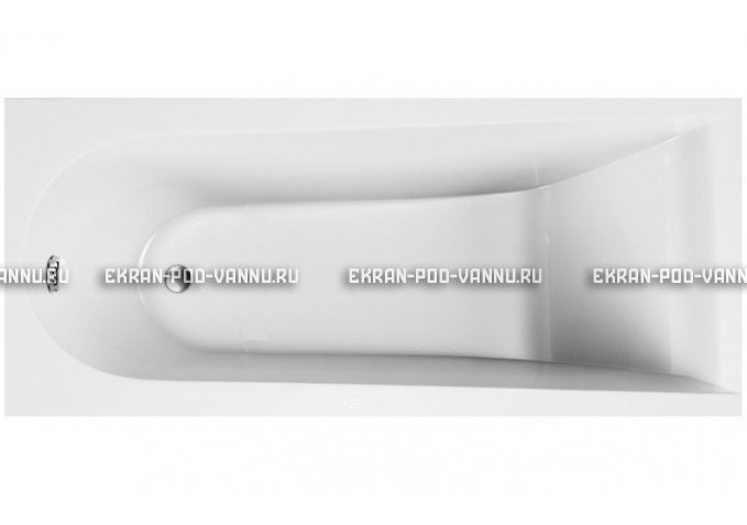 Акриловая ванна Vayer Boomerang 170x75 – купить по цене 37900 руб. в интернет-магазине в городе Волгоград картинка 3