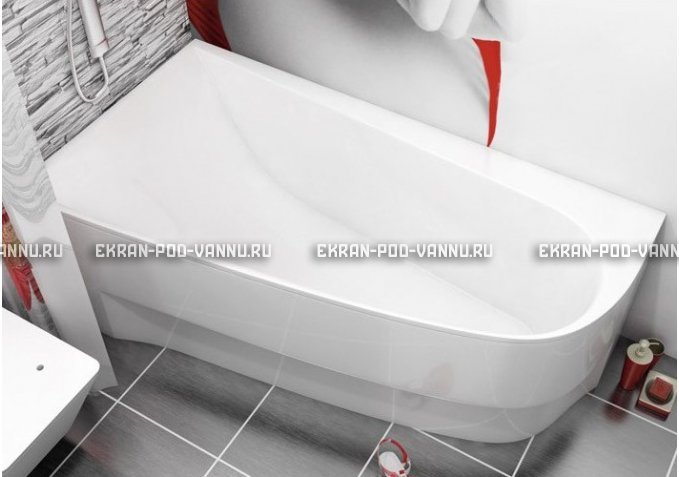 Акриловая ванна Vayer Boomerang 180x80 – купить по цене 43210 руб. в интернет-магазине в городе Волгоград картинка 5