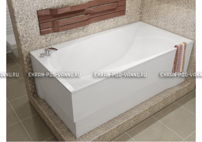 Акриловая ванна Vayer Boomerang 180x80 – купить по цене 43210 руб. в интернет-магазине в городе Волгоград картинка 2