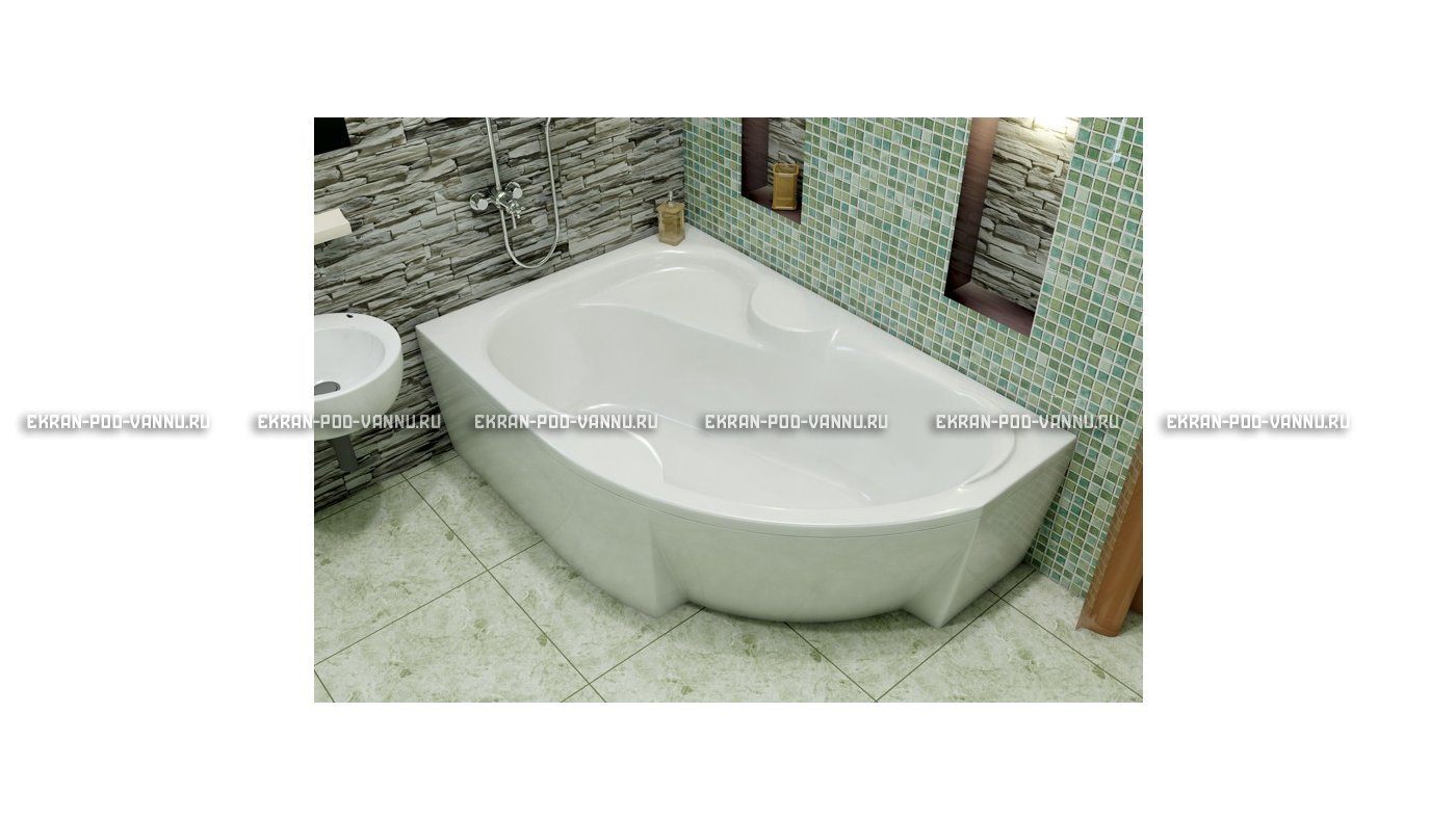 Акриловая ванна Vayer Azalia 160x105 – купить по цене 28220 руб. в интернет-магазине в городе Волгоград картинка 12
