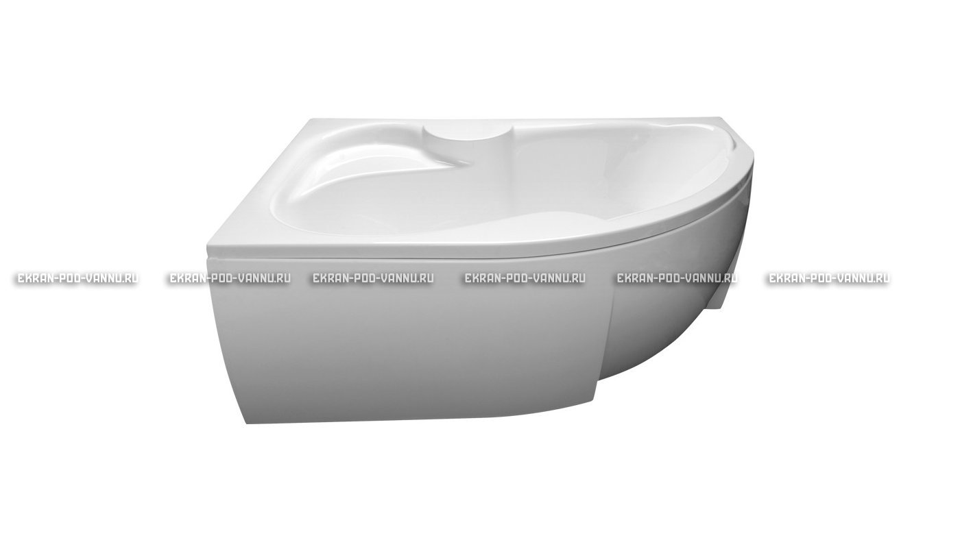 Акриловая ванна Vayer Azalia 160x105 – купить по цене 28220 руб. в интернет-магазине в городе Волгоград картинка 14