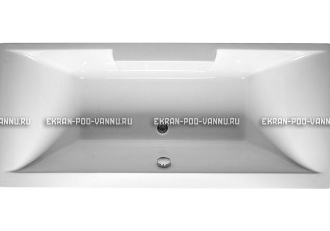 Акриловая ванна Vayer Casoli 180x80 – купить по цене 23580 руб. в интернет-магазине в городе Волгоград картинка 2
