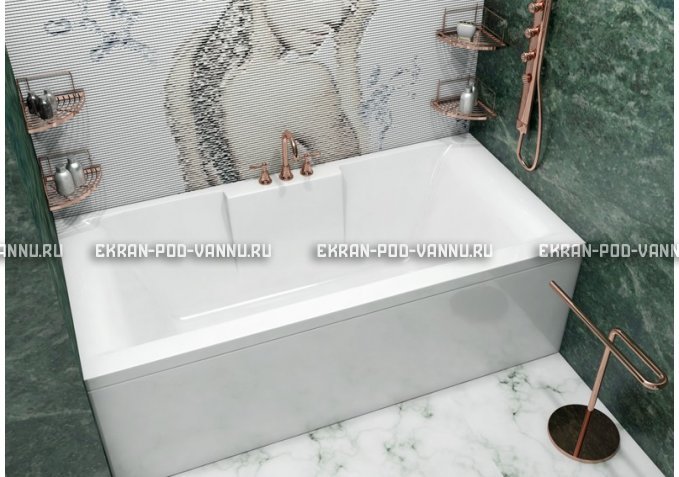 Акриловая ванна Vayer Casoli 180x80 – купить по цене 23580 руб. в интернет-магазине в городе Волгоград картинка 1