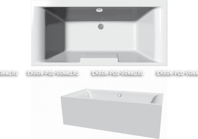 Акриловая ванна Vayer Casoli 180x80 – купить по цене 23580 руб. в интернет-магазине в городе Волгоград картинка 4