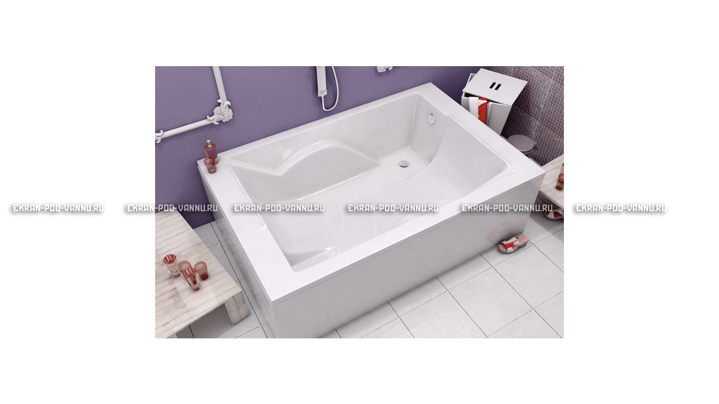 Акриловая ванна Vayer Coral 180x120 – купить по цене 33850 руб. в интернет-магазине в городе Волгоград картинка 10