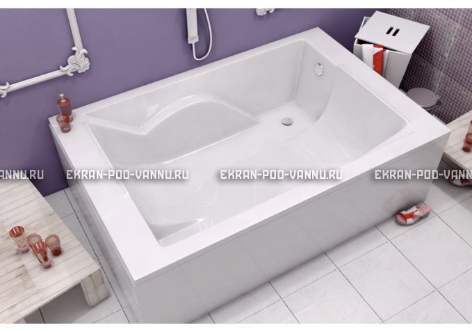 Акриловая ванна Vayer Coral 180x120 – купить по цене 33850 руб. в интернет-магазине в городе Волгоград картинка 1