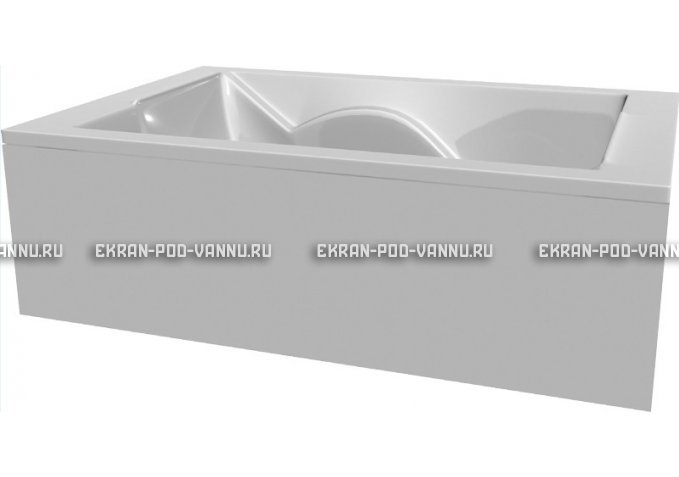 Акриловая ванна Vayer Coral 180x120 – купить по цене 33850 руб. в интернет-магазине в городе Волгоград картинка 3