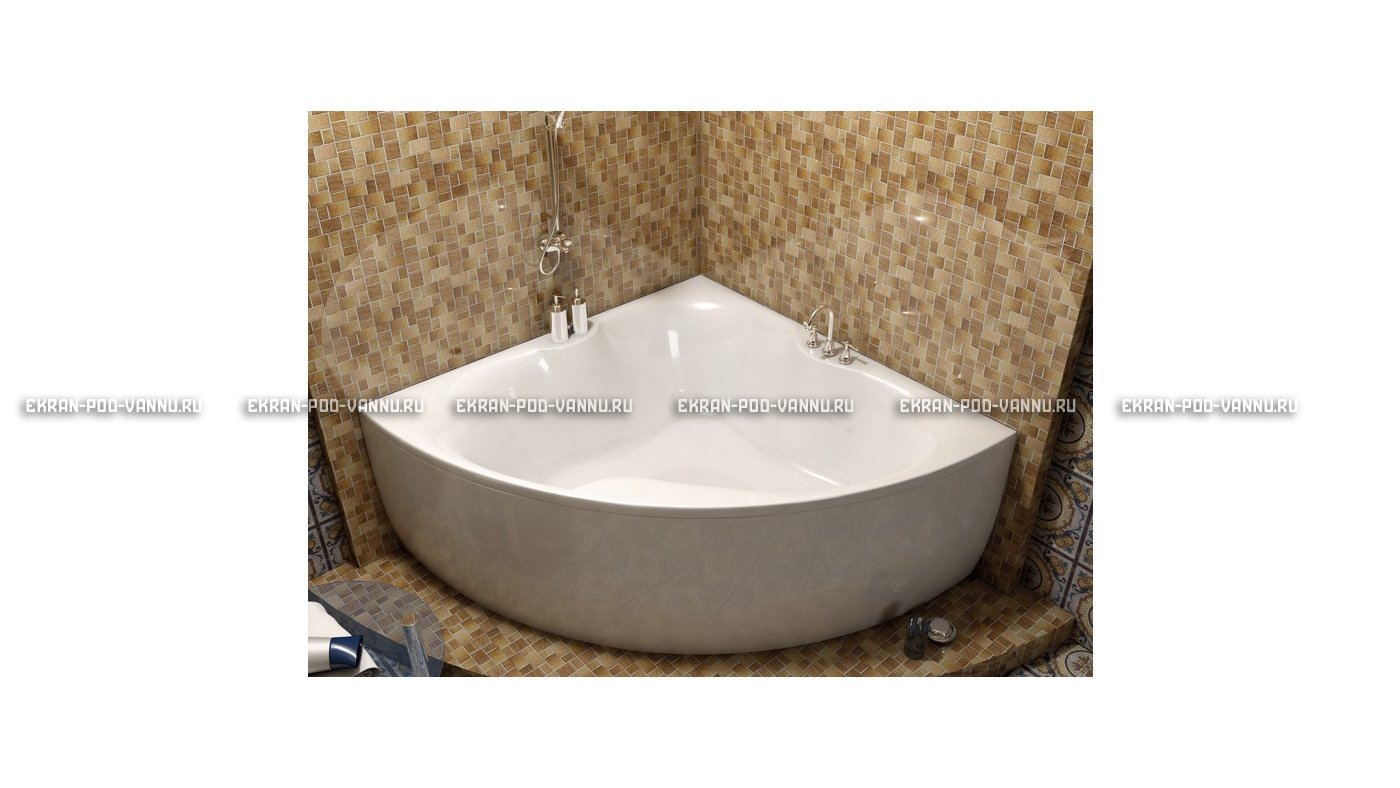 Акриловая ванна Vayer Iryda 150x150 – купить по цене 39550 руб. в интернет-магазине в городе Волгоград картинка 12