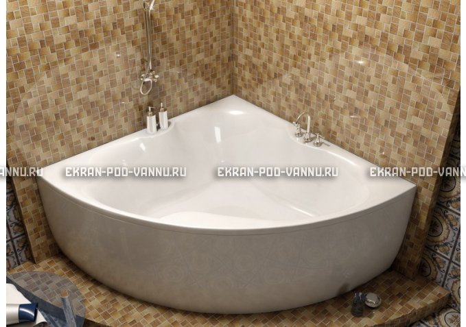 Акриловая ванна Vayer Iryda 150x150 – купить по цене 39550 руб. в интернет-магазине в городе Волгоград картинка 1