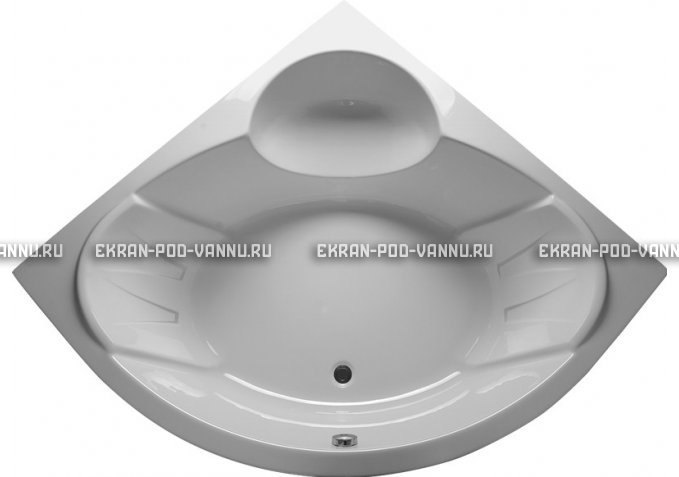 Акриловая ванна Vayer Kaliope 150x150 – купить по цене 42550 руб. в интернет-магазине в городе Волгоград картинка 2