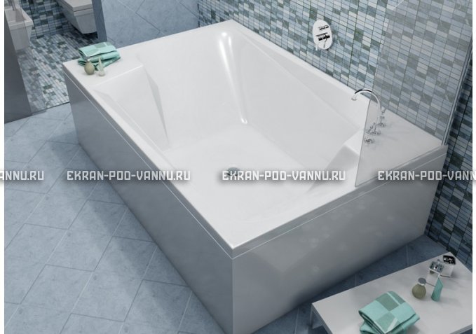 Акриловая ванна Vayer Ontario 190x125 – купить по цене 35050 руб. в интернет-магазине в городе Волгоград картинка 1