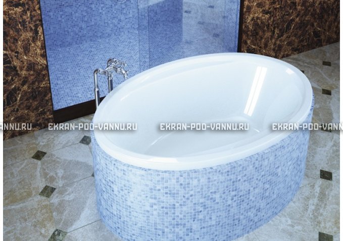 Акриловая ванна Vayer Opal 180x120 – купить по цене 33850 руб. в интернет-магазине в городе Волгоград картинка 1