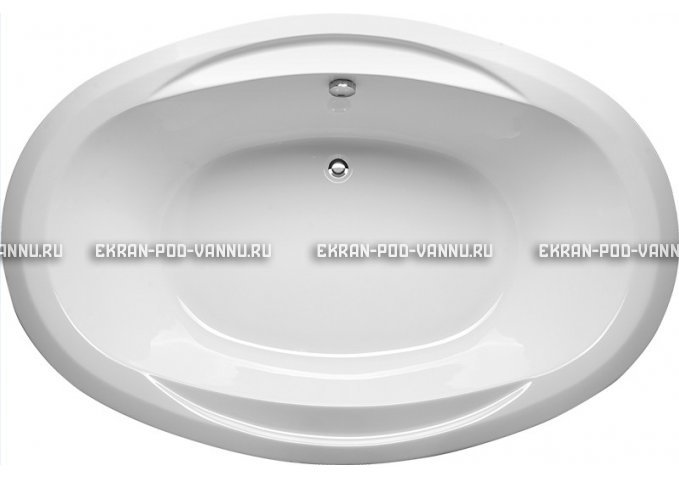 Акриловая ванна Vayer Opal 180x120 – купить по цене 33850 руб. в интернет-магазине в городе Волгоград картинка 2