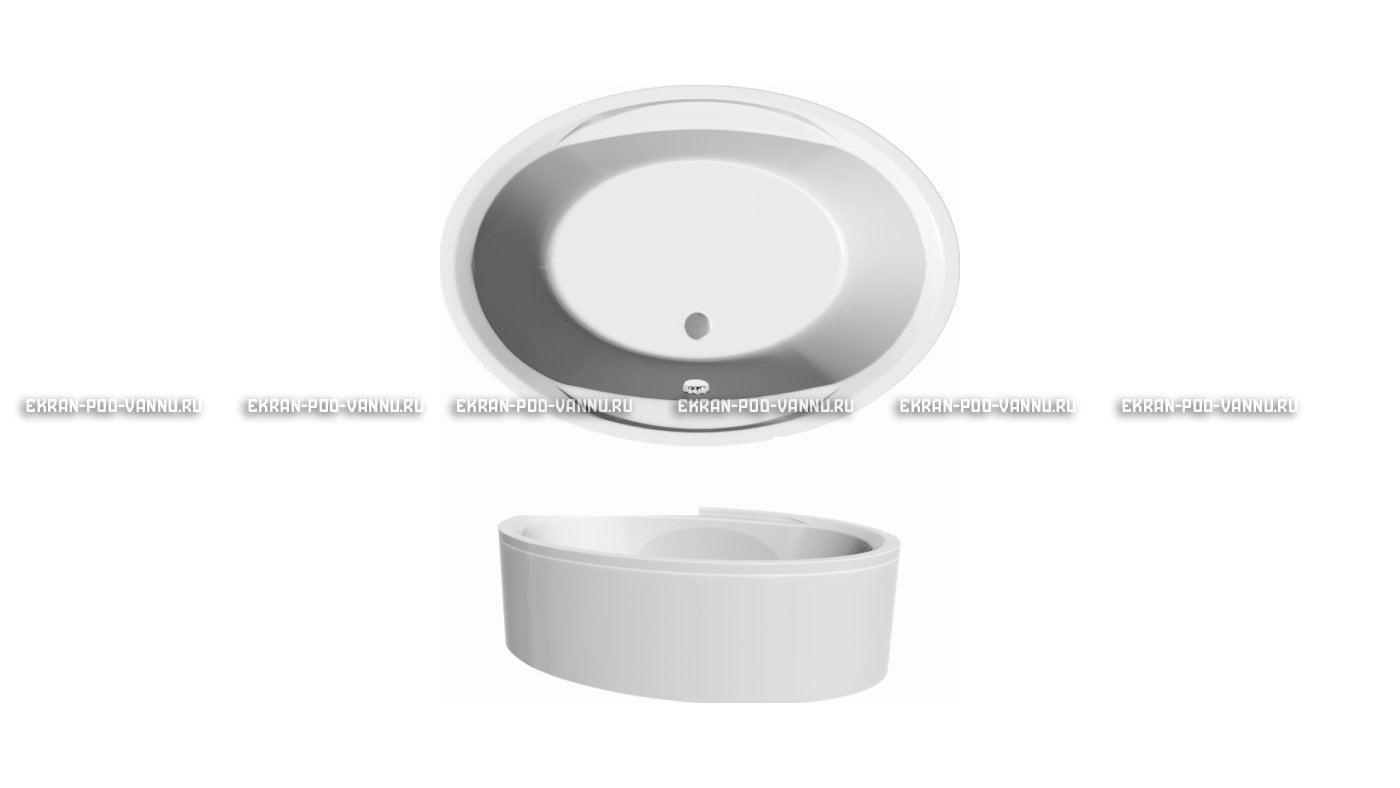 Акриловая ванна Vayer Opal 180x120 – купить по цене 33850 руб. в интернет-магазине в городе Волгоград картинка 12