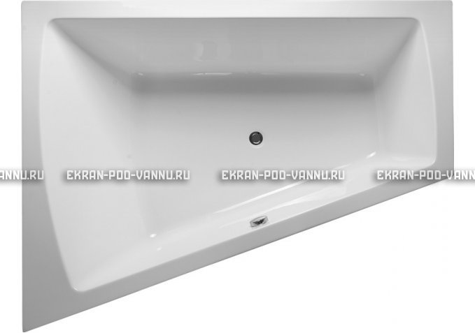 Акриловая ванна Vayer Trinitiy 170x130 – купить по цене 32590 руб. в интернет-магазине в городе Волгоград картинка 2