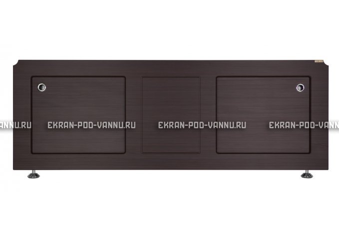 Экран раздвижной VOD-OK ХИТ 170 - Венге – купить по цене 5990 руб. в интернет-магазине в городе Волгоград картинка 1