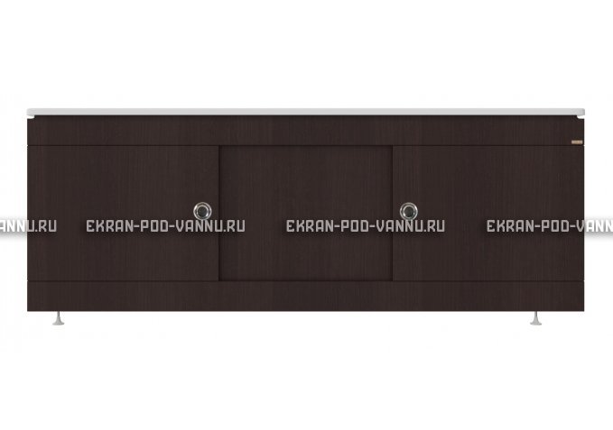 Экран под ванну купе VOD-OK 1700 венге – купить по цене 5920 руб. в интернет-магазине в городе Волгоград картинка 1